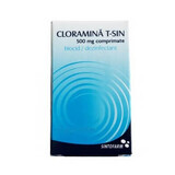 Chloramine T-Sin, 50 comprimés, Sintofarm