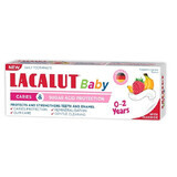 Dentifrice 0-2 ans Lacalut Baby, 55 ml, Theiss Naturwaren
