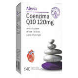 Coenzyme Q10 120MG, 40 comprimés, Alevia
