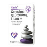 Coenzima Q10 200 mg intensiv, 30 compresse, Alevia 