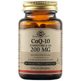 Coenzyme Q10 200 mg, 30 gélules, Solgar