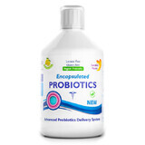 Probiotique Lichid, Bifidobacterium lactis + Vitamine C + L-glutamine, 500 ml, Swedish Nutra