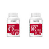 Coenzyme Q10, 60 + 60 gélules, Zenyth (50% de réduction sur le deuxième produit)