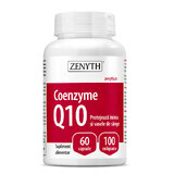 Coenzyme Q10, 60 gélules, Zenyth