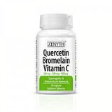 Quercetin Bromelain Vitamin C, 30 capsule, Zenyth