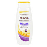 Shampoo per capelli danneggiati Keratin+, 400 ml, Gerocossen