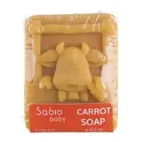 Natürliche feste Seife mit Karotten für Babys, 65 g, Sabio