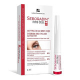 Sérum activateur de cils et de sourcils FitoCell, 6 ml, Seboradin