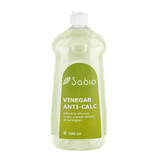 Solution universelle anti-calcaire au vinaigre et à l'arôme de citronnelle, 1000 ml, Sabio
