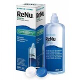 Solution d'entretien pour lentilles de contact Renu MultiPlus Multifunctional, 360 ml, Bausch Lomb