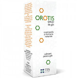 Spray pour la gorge à la propolis Orotis, 20 ml, Tis Farmaceutic