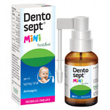 Dentosept Mini Spray Gingival, 30 ml, Plant Extrakt