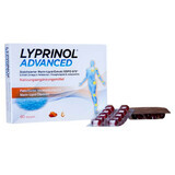 Complexe lipidique marin Lyprinol Avansat, 60 gélules, Pharmalink