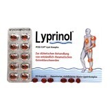 Complexe lipidique marin Lyprinol, 60 gélules, Pharmalink