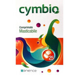Complexe symbiotique naturel pour la cavité buccale Cymbio, 25 comprimés, Sanience