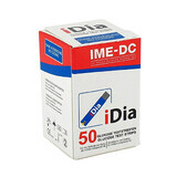 Tests de glycémie - iDia, 50 pièces, IME-DC