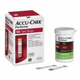Tests de glycémie - Accu-Chek Performa, 50 pièces, Roche