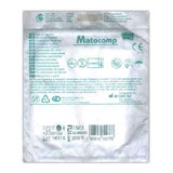 Matocomp Compresses de gaze pliées en 3 couches, 7,5 cm x 7,5 cm, Matopat