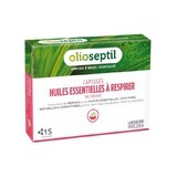 Huiles essentielles pour inhalation Olioseptil A Respirer, 15 gélules, Laboratoires Ineldea