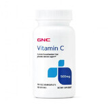 Vitamine C 500 mg, Vtamin C (099420), 100 comprimés, GNC