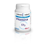 Vitamine D3, 4000 UI, 30 comprimés, Noblesse