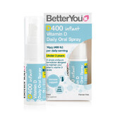 Spray oral à la vitamine D pour nourrissons, 400 UI, 15ml, BetterYou
