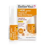 Vitamine D Oral Spray Junior, 400 UI, 15ml, BetterYou