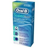 Super Floss, 50 pièces, Oral-B