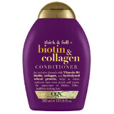 Balsamo per il volume con biotina e collagene, 385 ml, OGX