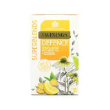 Superblends Tisane de défense pour l'immunité, 18 sachets, Twinings