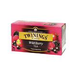 Schwarzer Tee mit Beerengeschmack, 25 Portionsbeutel, Twinings
