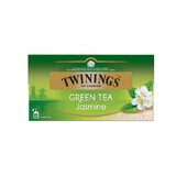 Thé vert aromatisé au jasmin, 25 sachets, Twinings