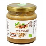 Crema bio de arahide fara gluten, 200g, Fior di Loto