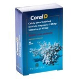 Coral D, 30 gélules, Vitacare