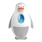 Distributeur de savon et de gel de bain Pinguin, SkipHop
