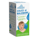 Emulsion contre les coliques et les ballonnements Alinan, 50 ml, Fiterman Pharma