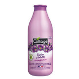 Gel douche hydratant au lait et à l'extrait de violette, 750 ml, Cottage