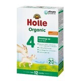 Formula 4 lait de chèvre bio en poudre pour nourrissons, à partir de 12 mois, 400 g, Holle