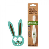 Brosse à dents écologique pour bébés et enfants Bunny, Jack N Jill