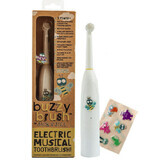 Brosse à dents électrique musicale Buzzy Brush pour enfants, +3 ans, Jack N Jill