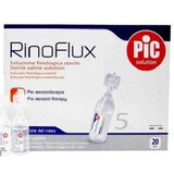 Solution saline stérile, 20 x5ml, RhinoFlux