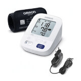 M3 Comfort Blutdruckmessgerät + Netzwerkadapter C802/C803, Omron