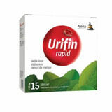 Urifin Rapid, 15 sachets, Alevia