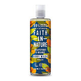 Grapefruit and orange shower gel x 400ml, Faith in Nature