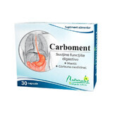 Carboment, 30 capsule, Naturalis