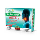 Naturalis Septocalmin Islandica x 24 comprimés