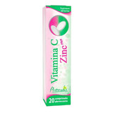 Naturalis Vitamine C 1000 mg + Zinc x 20 tabs eff.