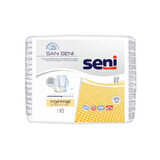 Serviettes pour incontinence San Normal, 10 pièces, seins