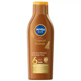 Lotion pour protection solaire SPF 6 Bronze Tropical, 200 ml, Nivea Sun