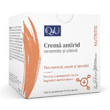 Crème anti-rides aux céramides Nutritis Q4U, 50 ml, Tis Farmaceutic